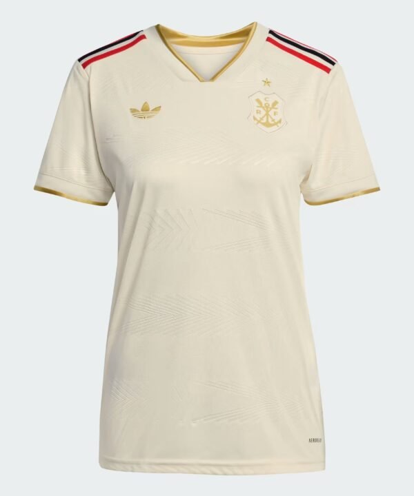 Camisa Flamengo III - 2025/2026 - (Feminina)