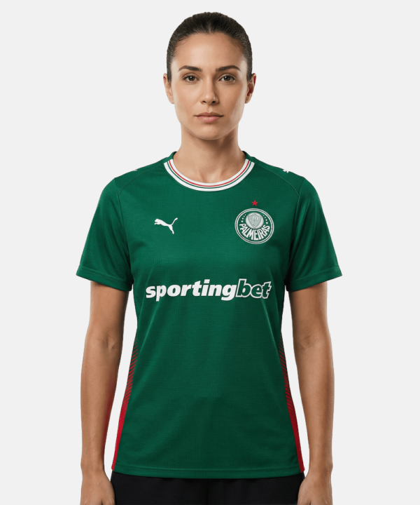 Camisa Feminina Puma Palmeiras 2026/27 I