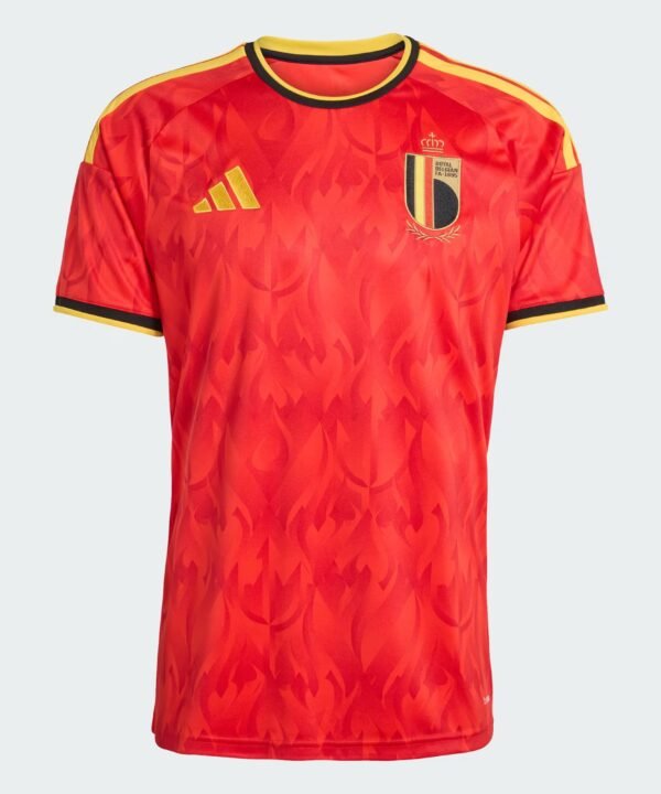 Camisa Adidas Bélgica 2025/26 Home