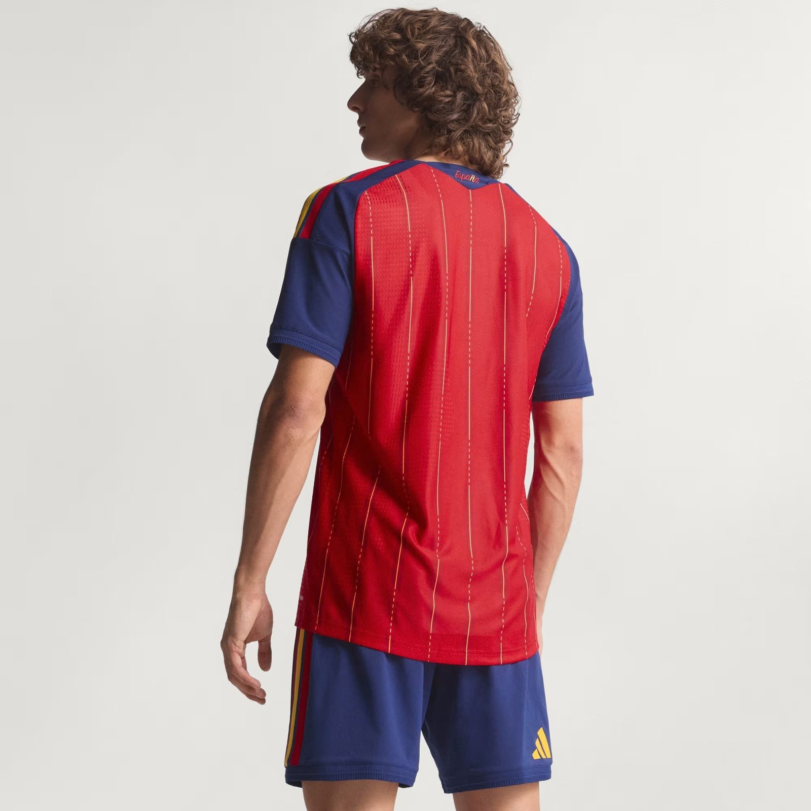 Camisa Adidas Espanha 2025/26 Home - Imagem 4