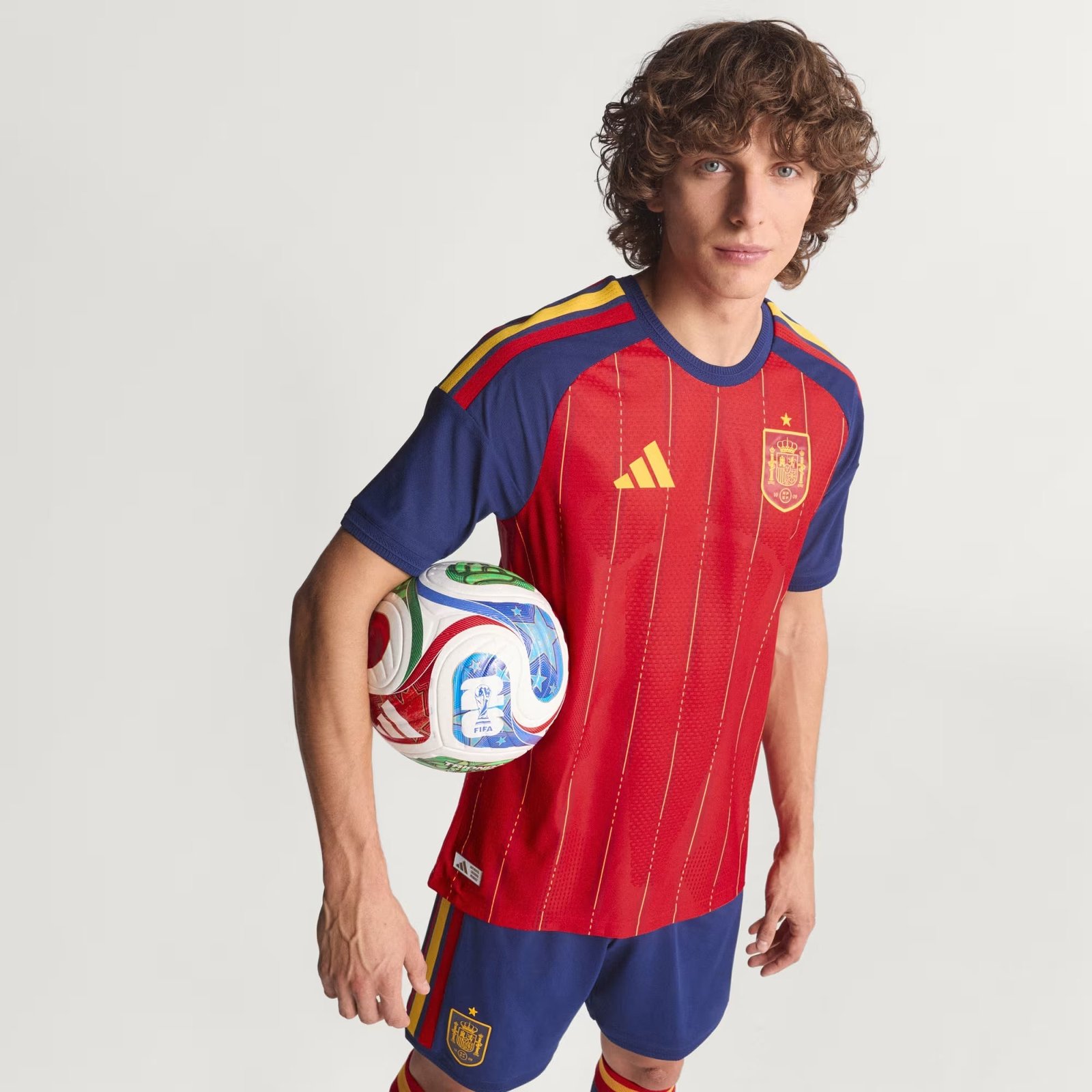 Camisa Adidas Espanha 2025/26 Home - Imagem 3