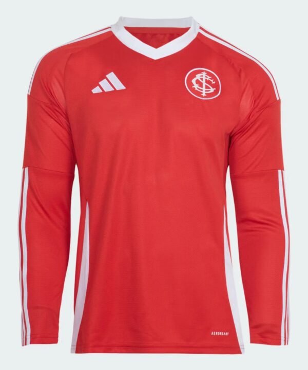 Camisa Adidas Internacional Manga Longa 2025/26 I