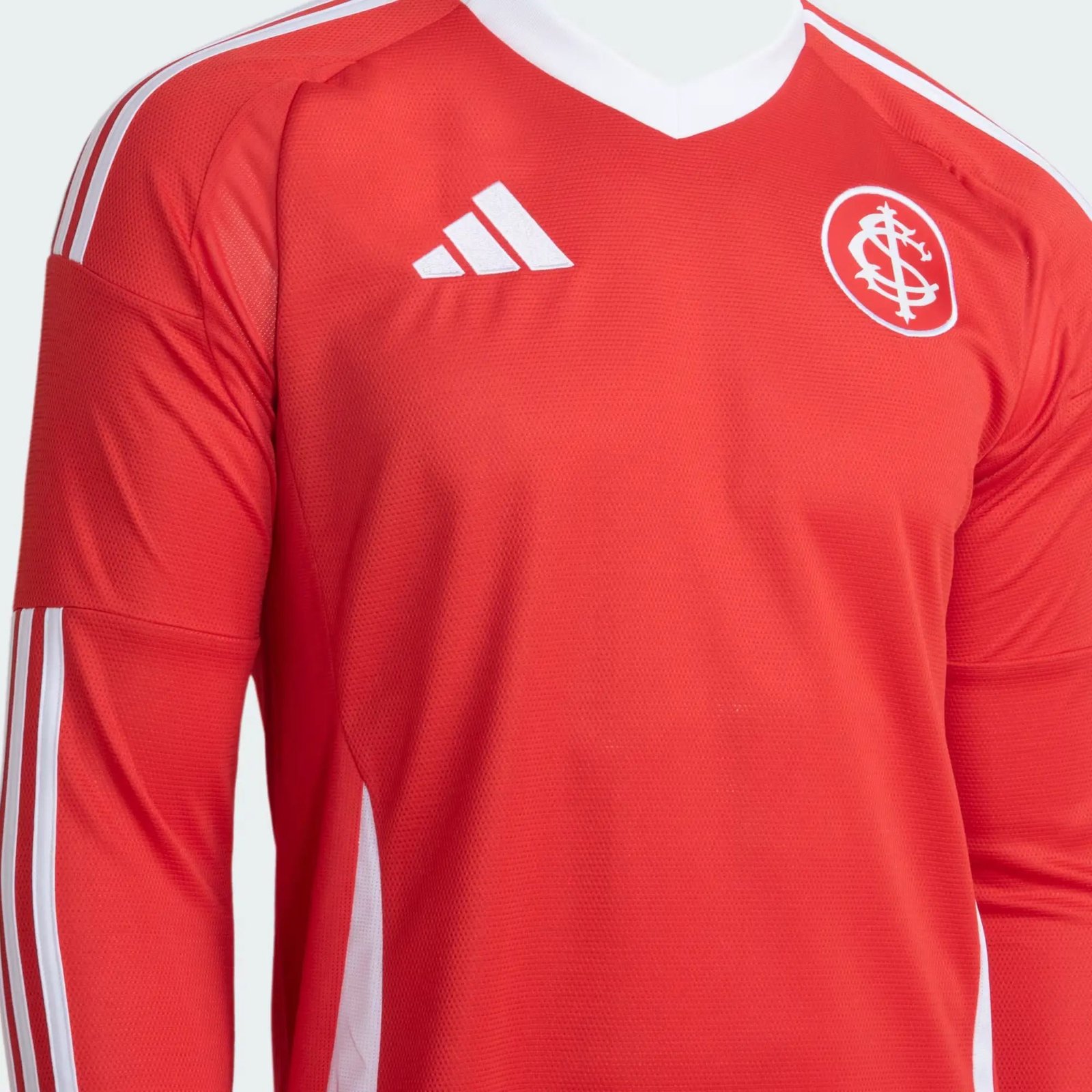 Camisa Adidas Internacional Manga Longa 2025/26 I - Imagem 3