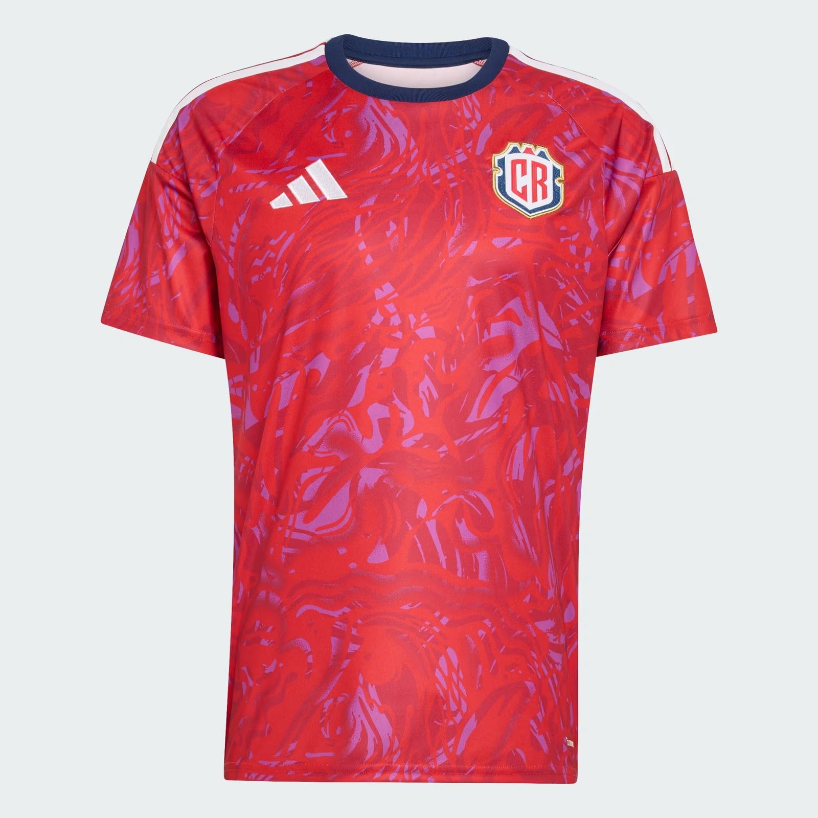 Camisa Adidas Costa Rica 2025/26 Home