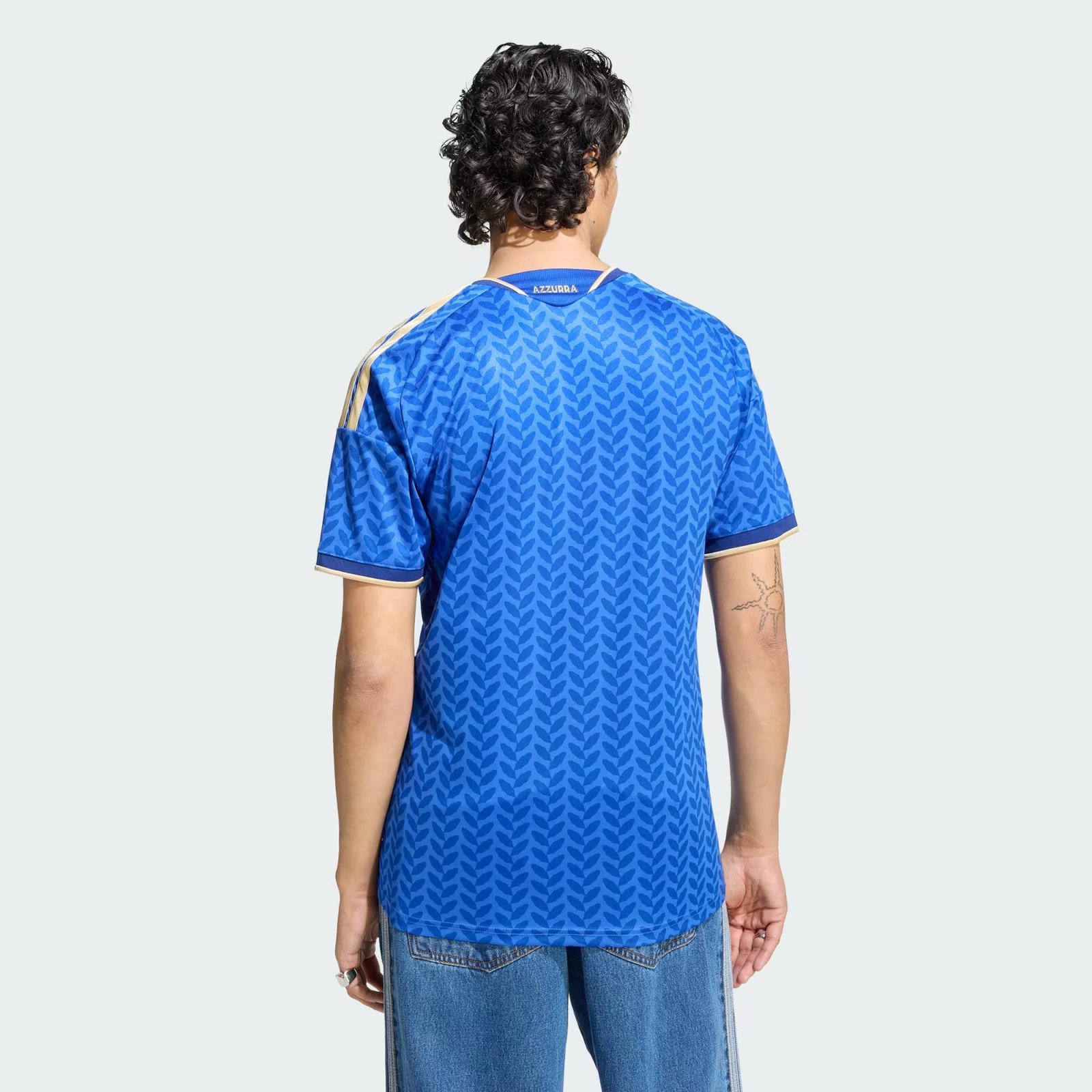 Camisa Adidas Itália 2025/26 Home - Imagem 4