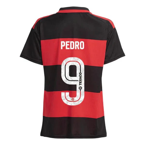 Camisa Flamengo I 2026 Pedro N° 9