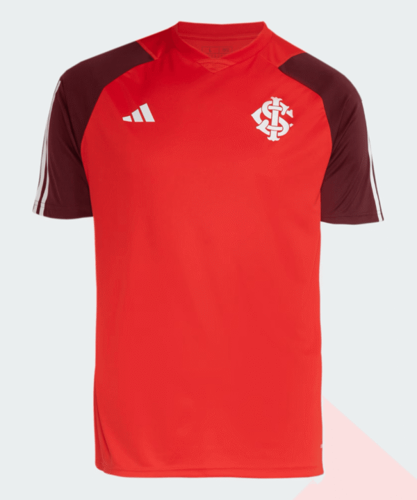 Camisa Masculina Treino Atleta adidas Internacional 2024/25