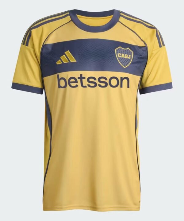 Camisa Adidas Boca Juniors 2025/26 II