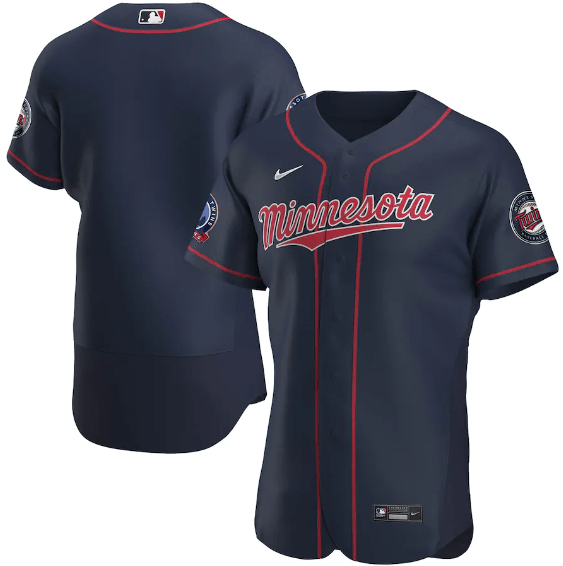 Jersey Minnesota Twins Azul Authentic