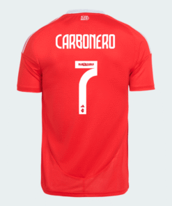 Camisa Adidas Internacional 2025/26 I - Carbonero N° 7