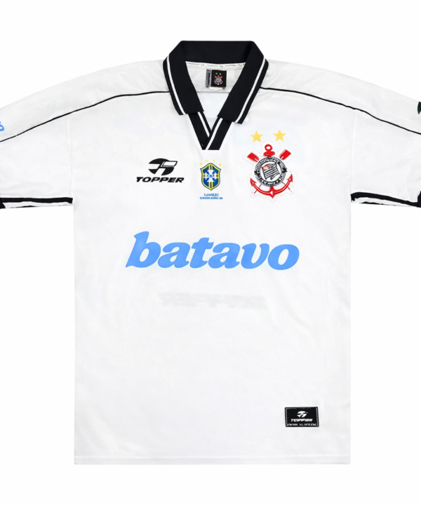 Camisa Corinthians Home 1999 - Versão Retrô