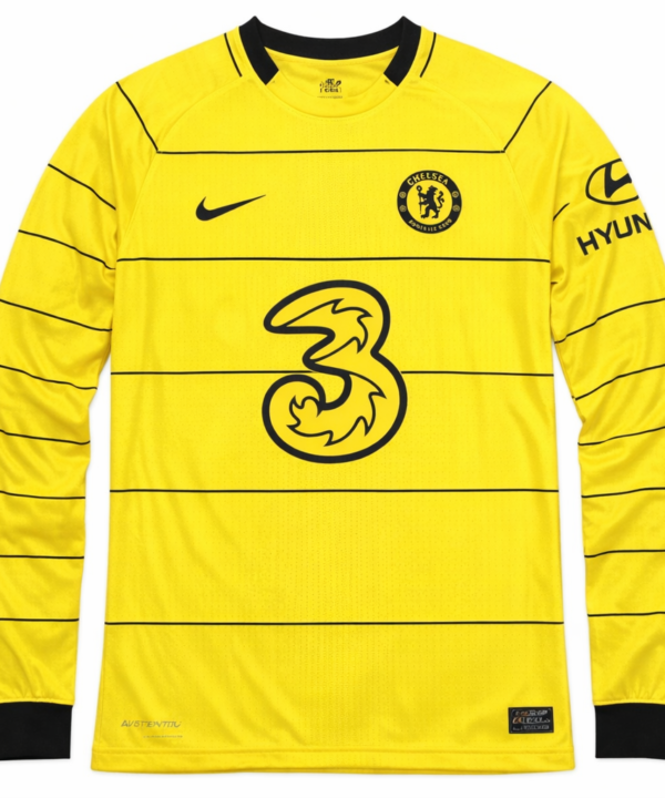 Camisa Chelsea Manga Longa Away 21/22 - Versão Retrô