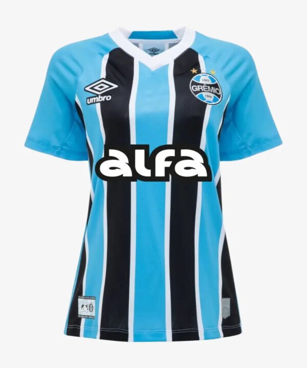 Camisa Feminina Umbro Grêmio 2025/26 I