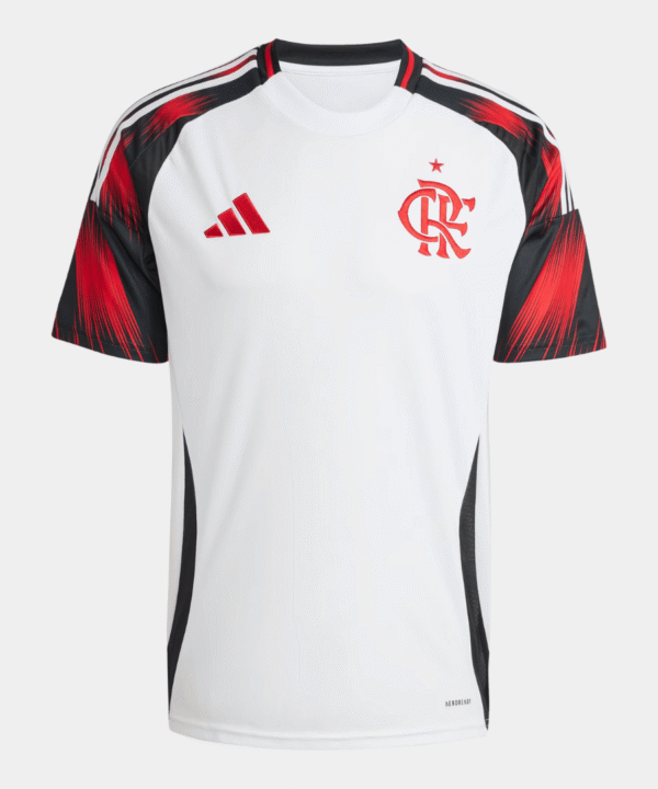 Camisa Adidas Flamengo 2025/26 II