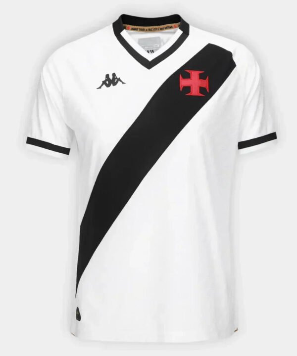 Camisa Feminina Kappa Vasco da Gama 2025/26 II