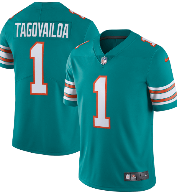 Camisa NFL Miami Dolphins Vapor Limited Jersey Verde