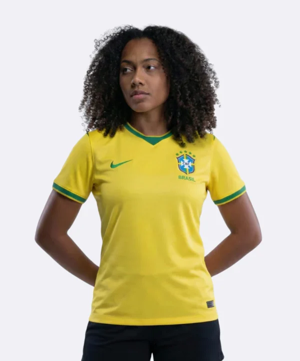 Camisa Feminina Seleção Brasileira 2026/27 I