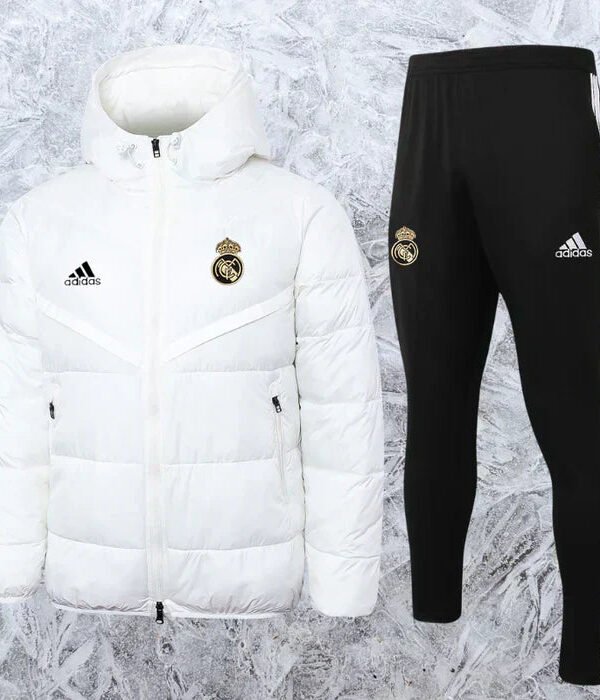 Conjunto Jaqueta Bomber Real Madrid 2023