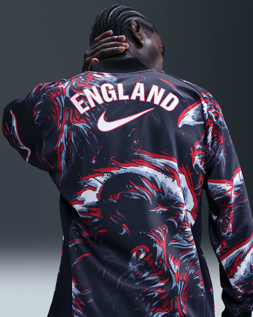 Camisa Nike Inglaterra 2025/26 Goleiro Manga Longa - Imagem 2