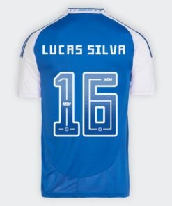 Camisa Adidas Cruzeiro 2025/26 I LUCAS SILVA N° 16
