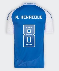 Camisa Adidas Cruzeiro 2025/26 I M. HENRIQUE N° 8