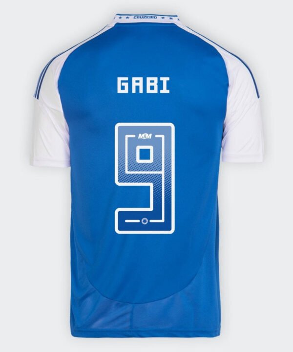 Camisa Adidas Cruzeiro 2025/26 I GABIGOL N° 9