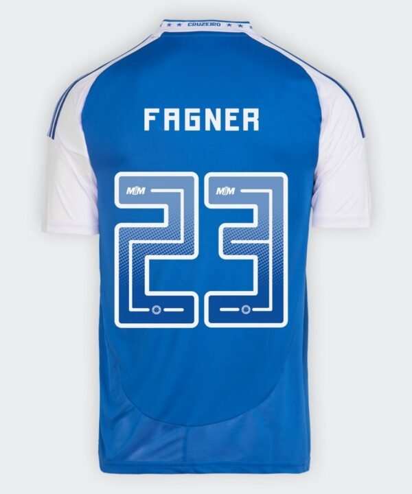 Camisa Adidas Cruzeiro 2025/26 I FAGNER N° 23
