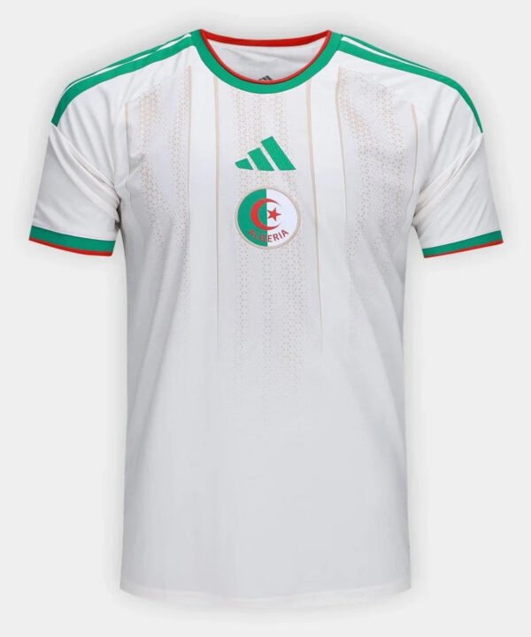 Camisa Adidas Argélia 2025/26 Home