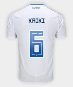 Camisa Adidas Cruzeiro 2025/26 II KAIKI N° 6