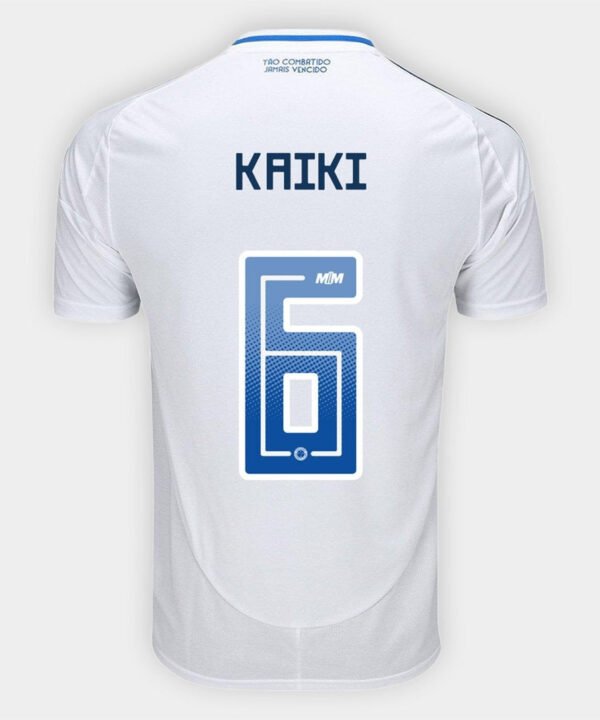 Camisa Adidas Cruzeiro 2025/26 II KAIKI N° 6