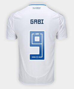 Camisa Adidas Cruzeiro 2025/26 II l. GABI N° 9