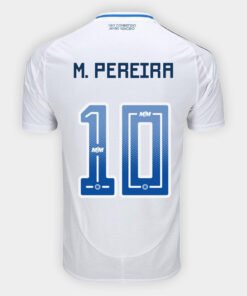 Camisa Adidas Cruzeiro 2025/26 II M. PEREIRA N° 10