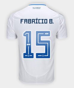 Camisa Adidas Cruzeiro 2025/26 II FABRICIO B. N° 15