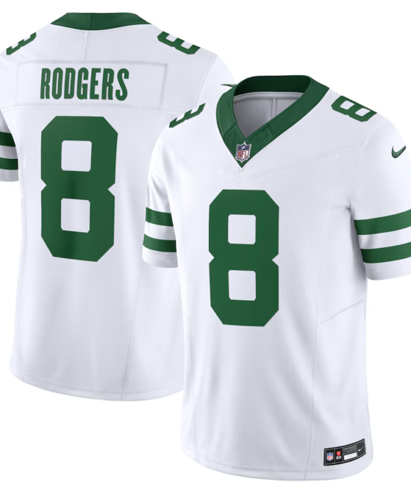 Camisa NFL New York Jets Vapor F.U.S.E. Limited Jersey Branca