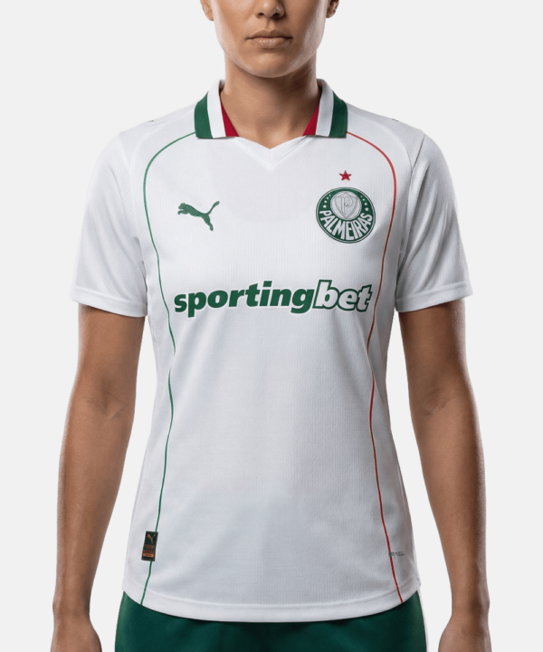 Camisa Feminina Puma Palmeiras 2026/27 II