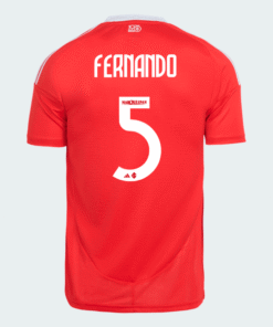 Camisa Adidas Internacional 2025/26 I - Fernando N° 5