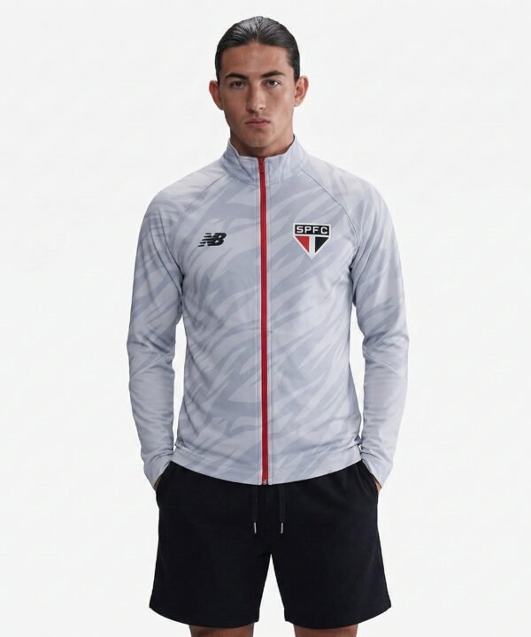 Jaqueta São Paulo Pré Jogo 2026/27 l