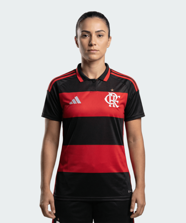Camisa Feminina Adidas Flamengo 2026/27 I