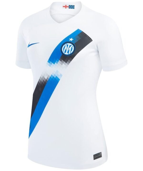 Camisa Inter de Milão Away 23/24 s/n° Torcedor Feminina - Branca