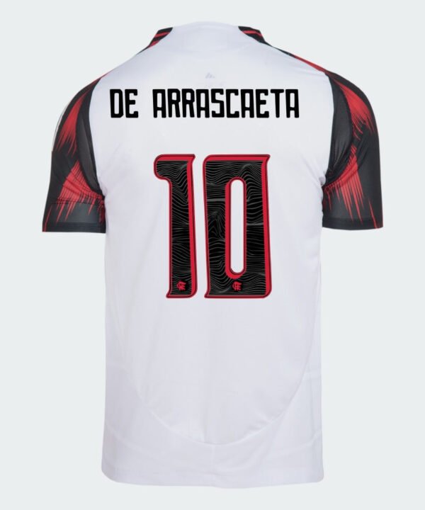 Camisa Adidas Flamengo 2025/26 II DE ARRASCAETA N° 10