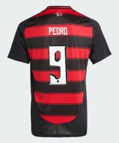 Camisa Adidas Flamengo 2025/26 I PEDRO N° 9