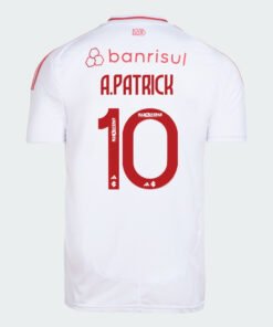 Camisa Adidas Internacional 2025/26 II A. PATRICK N° 10