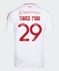 Camisa Adidas Internacional 2025/26 II THIAGO MAIA N° 29