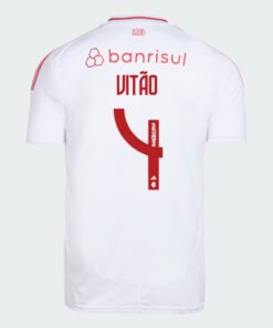 Camisa Adidas Internacional 2025/26 II VITÃO N° 4