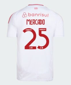 Camisa Adidas Internacional 2025/26 II MERCADO N° 25