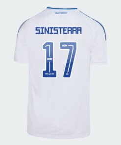 Camisa Adidas Cruzeiro 2025/26 II SINISTERRA N° 17