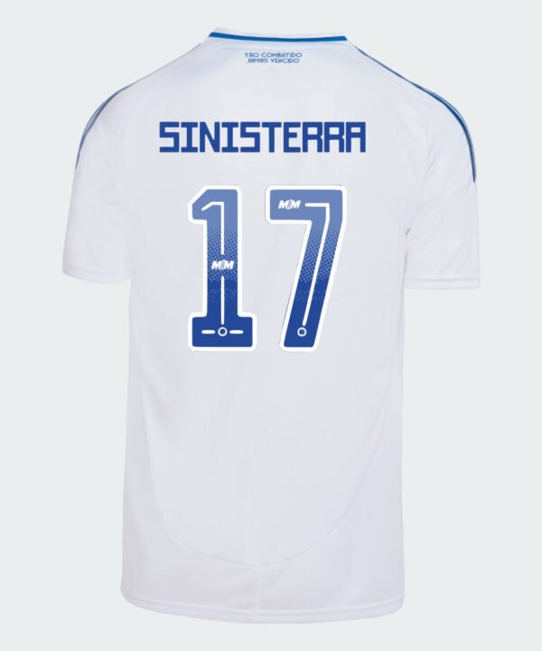 Camisa Adidas Cruzeiro 2025/26 II SINISTERRA N° 17