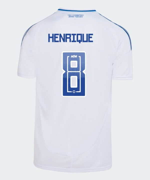 Camisa Adidas Cruzeiro 2025/26 II HENRIQUE N° 8