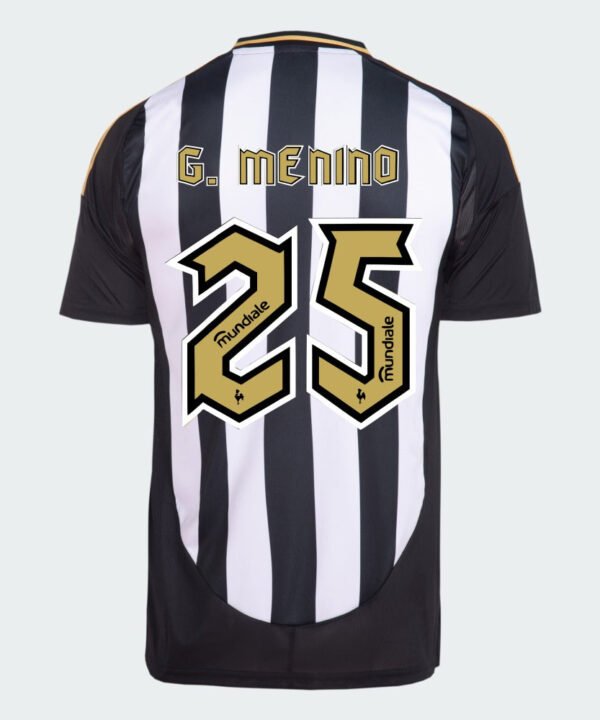 Camisa Atlético Mineiro 25/26 I "G.Menino" N° 25