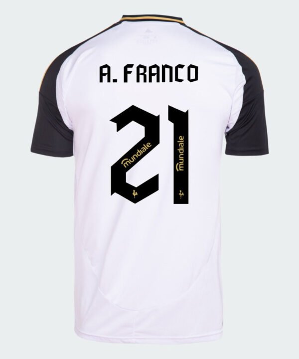 Camisa Atlético Mineiro 25/26 I "A.Franco" N° 21